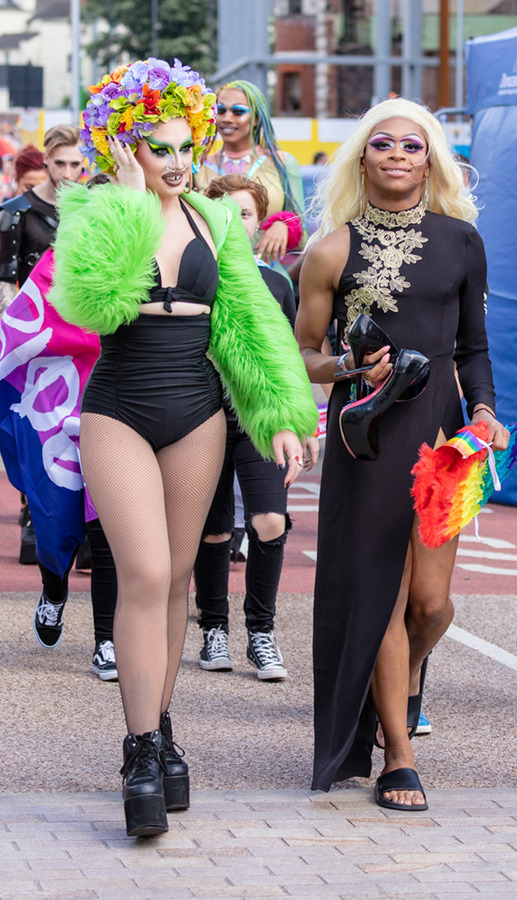 3 Wearing it with Pride